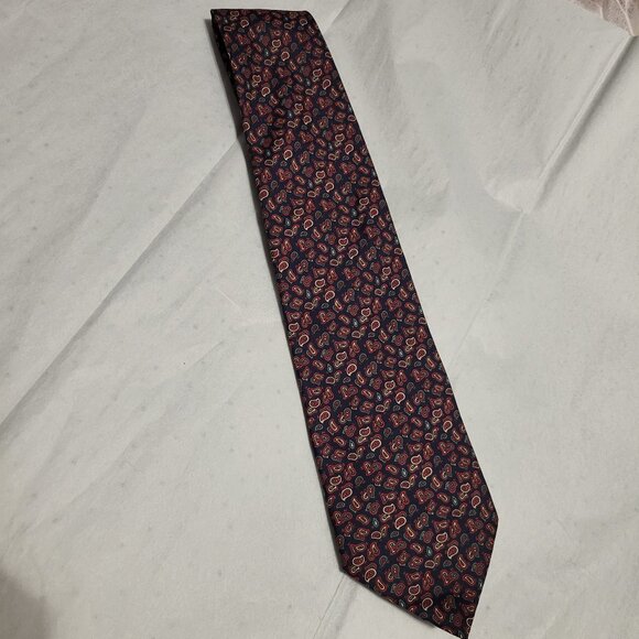 RAFFAELLO ROMAN SILK TIE - Picture 1 of 4